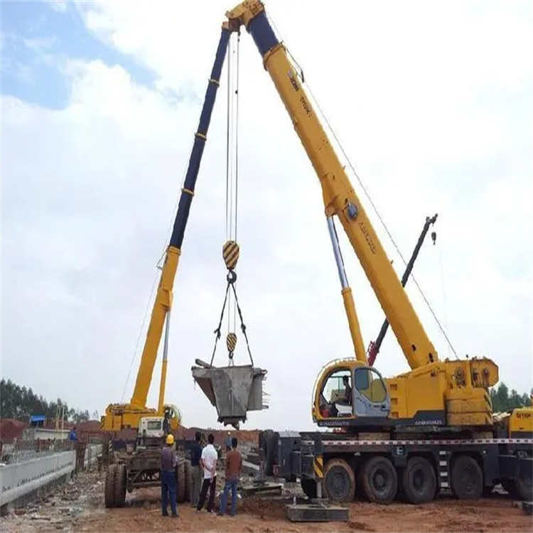 通州小型吊机出租电话|厂房设备吊装方案|24小时服务覆盖