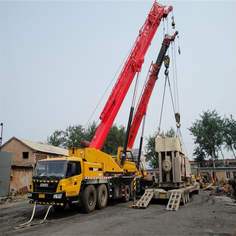 通州附近大吊车出租|工地吊装设备租赁